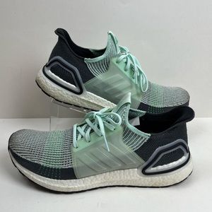 2019 Mens Adidas Ultraboost Teal / Grey Mens Size 13